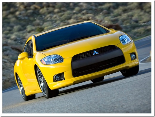 2009 Mitsubishi Eclipse GT
