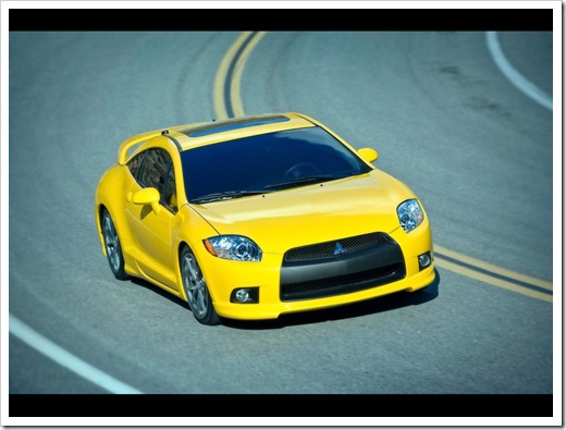 2009 Mitsubishi Eclipse GT