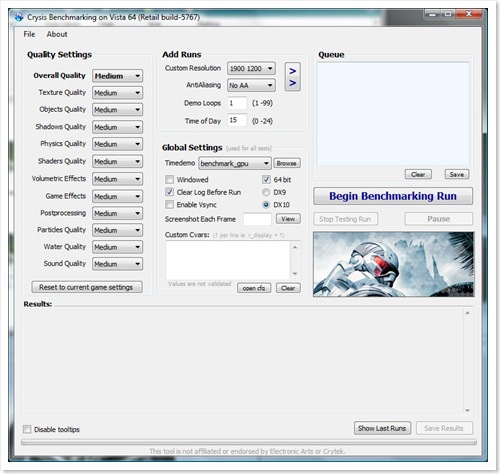 benchmarktool