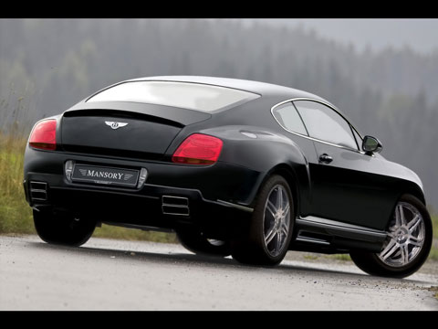 2008 Mansory Bentley Continental GT & GTC 1