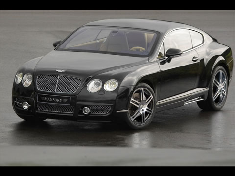 2008 Mansory Bentley Continental GT & GTC 2
