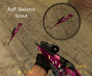 Daisy Scout CSS Skin