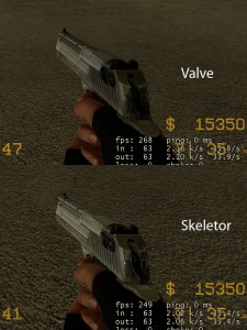 Hi-res Desert Eagle skin for CSS