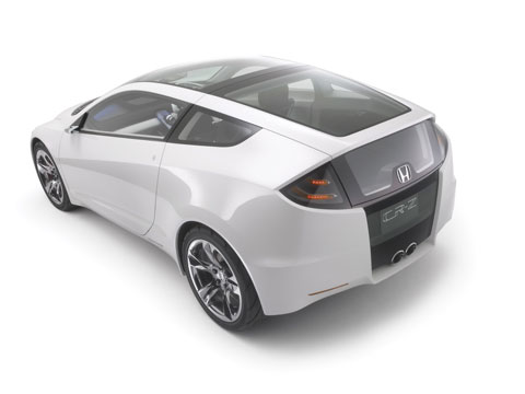 2007 Honda CR-Z Concept 2