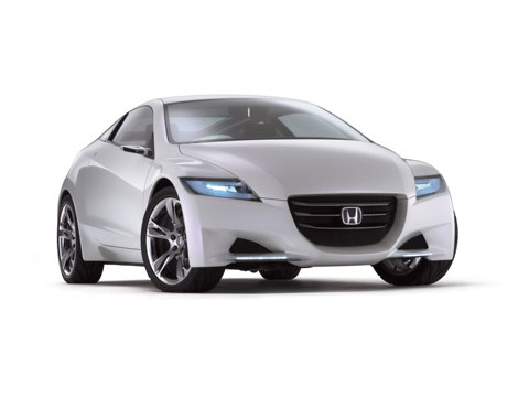 2007 Honda CR-Z Concept 1