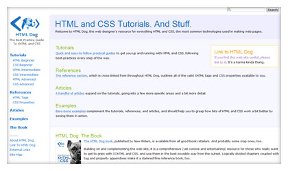 HTML Dog