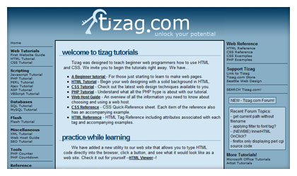 Tizag