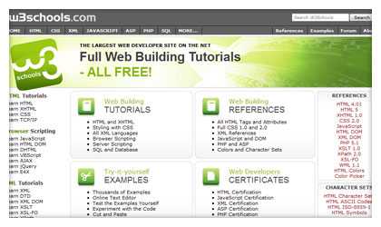 W3 Schools