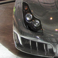 Chromed Car