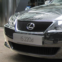 Lexus Chrome